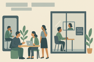 Hybrid office fitouts